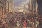 VERONESE (Paolo Caliari) The Marriage at Cana (mk05) Sweden oil painting reproduction